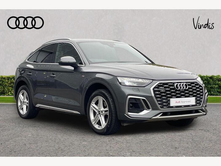 Audi Q5 Sportback 2.0 TDI 40 S Line Sportback S Tronic Quattro Euro 6 (s/s) 5dr
