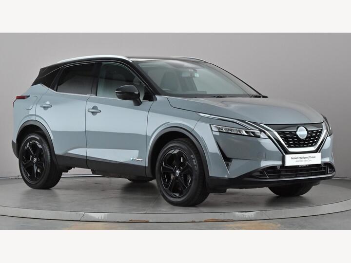 Nissan Qashqai 1.5 H E-POWER Kuro Edition Auto Euro 6 (s/s) 5dr