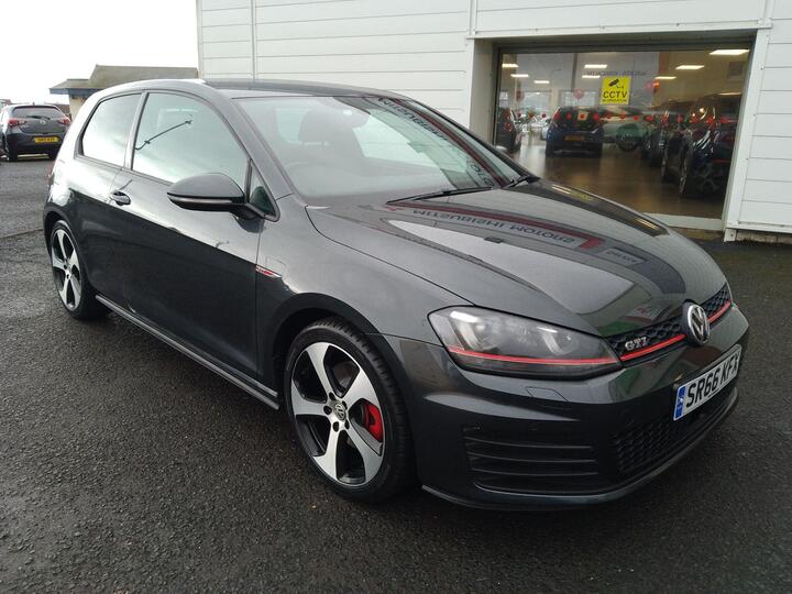 Volkswagen Golf 2.0 TSI BlueMotion Tech GTI Launch Euro 6 (s/s) 3dr