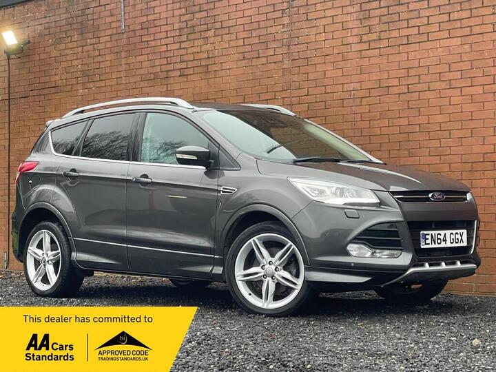 Ford Kuga 2.0 TDCi Titanium X Sport Powershift AWD Euro 6 (s/s) 5dr
