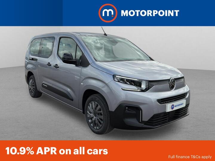 Citroen Berlingo 52kWh PLUS XL Auto 5dr (7.4kW Charger)