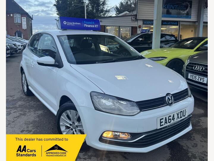Volkswagen Polo 1.0 BlueMotion Tech SE Euro 6 (s/s) 3dr