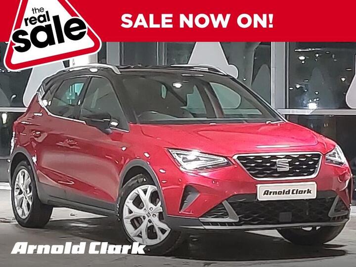 SEAT Arona 1.0 TSI FR Euro 6 (s/s) 5dr