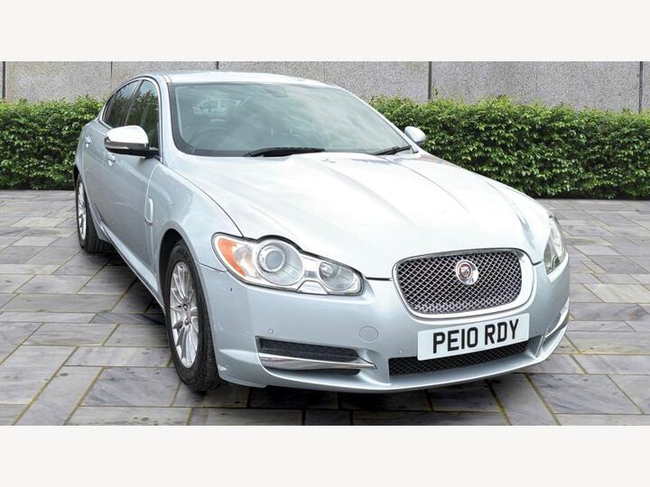 Jaguar XF 3.0 V6 Luxury Auto Euro 4 4dr