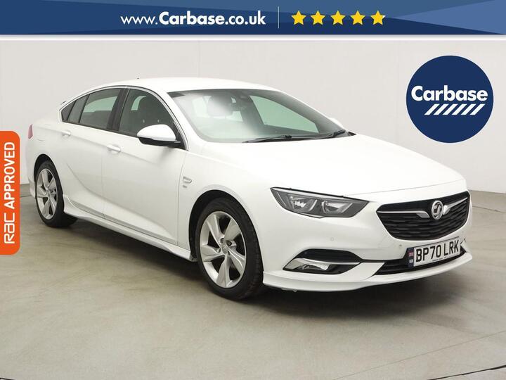 Vauxhall Insignia 1.5i Turbo GPF SRi VX Line Nav Grand Sport Euro 6 (s/s) 5dr Vauxhall Insignia 1.5i Turbo GPF SRi VX Line Nav Grand Sport Euro 6 (s/s) 5dr