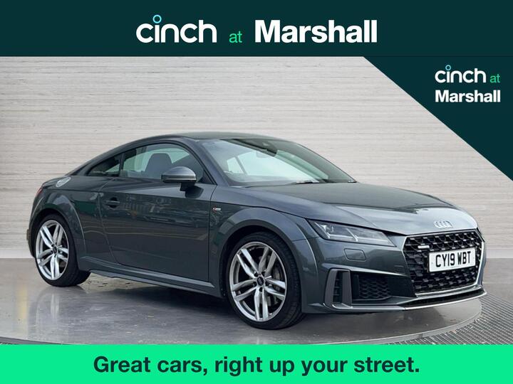 Audi TT 2.0 TFSI 45 S Line S Tronic Quattro Euro 6 (s/s) 3dr
