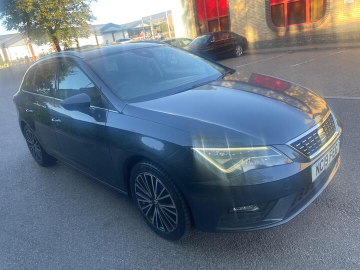 SEAT Leon 1.5 TSI EVO XCELLENCE Lux ST DSG Euro 6 (s/s) 5dr