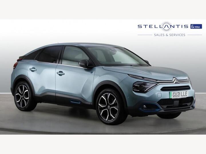 Citroen E-C4 50kWh Shine Plus Auto 5dr