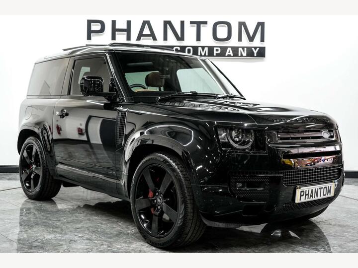Land Rover Defender 90 5.0 P425 V8 X Auto 4WD Euro 6 (s/s) 3dr