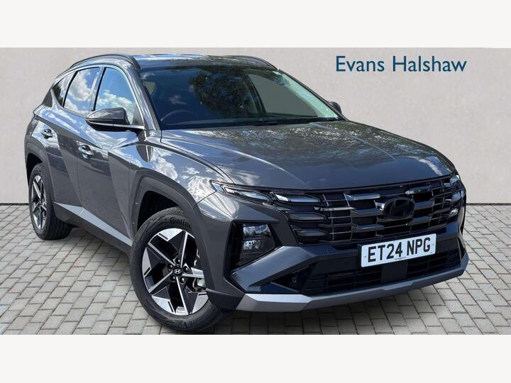 Hyundai TUCSON ESTATE 1.6 T-GDi 13.8kWh Premium Auto 4WD Euro 6 (s/s) 5dr