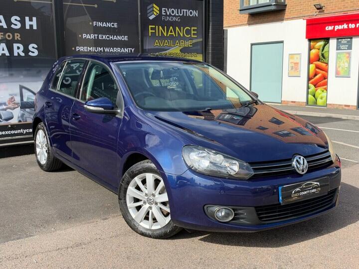 Volkswagen GOLF 2.0 TDI Match DSG Euro 5 5dr