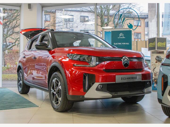 Citroen E-C3 Aircross Standard Range 44kWh MAX Auto 5dr (7.4kW Charger)