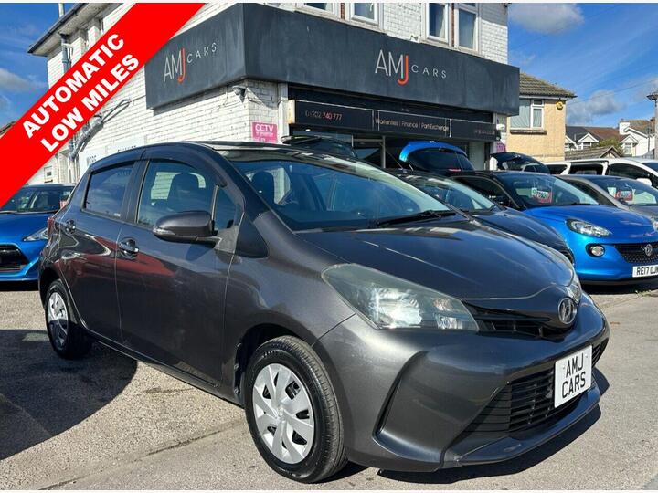 Toyota VITZ 1.0 Automatic Petrol Hatchback Grey 5dr JAPANESE IMPORTED YARIS