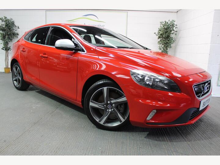 Volvo V40 2.0 D4 R-Design Geartronic Euro 6 (s/s) 5dr