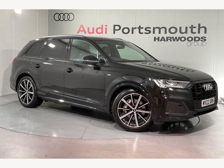 Audi Q7 3.0 TDI V6 50 Black Edition Tiptronic Quattro Euro 6 (s/s) 5dr