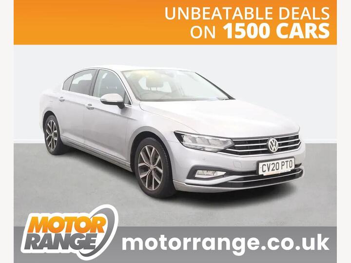 Volkswagen Passat 1.6 TDI SEL DSG Euro 6 (s/s) 4dr Volkswagen Passat 1.6 TDI SEL DSG Euro 6 (s/s) 4dr