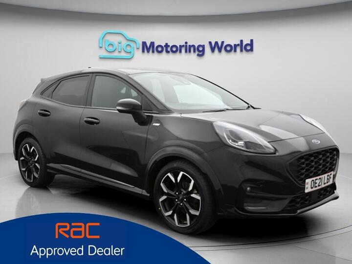 Ford Puma 1.0T EcoBoost MHEV ST-Line X Euro 6 (s/s) 5dr