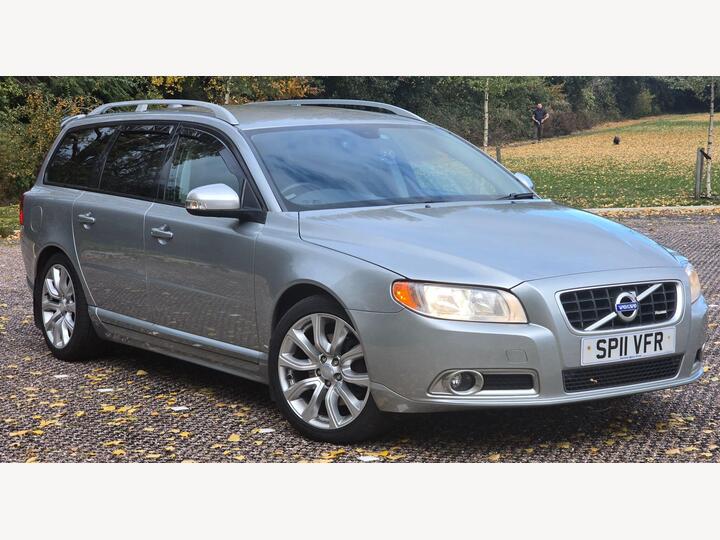 Volvo V70 2.0 D3 R-Design Geartronic Euro 5 5dr