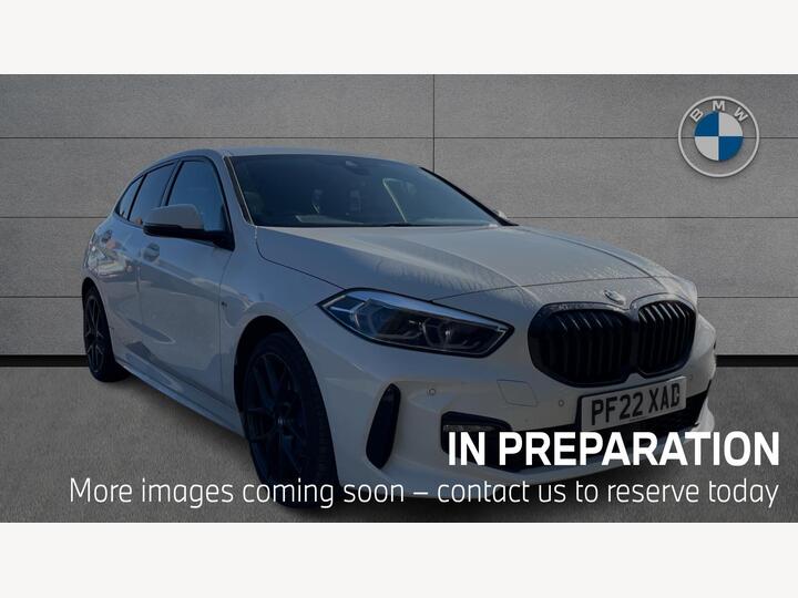 BMW 1 Series 1.5 118i M Sport (LCP) Euro 6 (s/s) 5dr