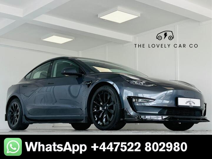 Tesla MODEL 3 (Dual Motor) Long Range Auto 4WDE 4dr Tesla MODEL 3 (Dual Motor) Long Range Auto 4WDE 4dr