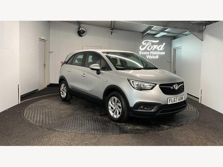 Vauxhall CROSSLAND X HATCHBACK 1.2 SE Euro 6 5dr