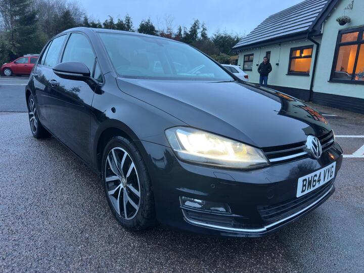 Volkswagen Golf 1.4 TSI BlueMotion Tech ACT GT DSG Euro 6 (s/s) 5dr