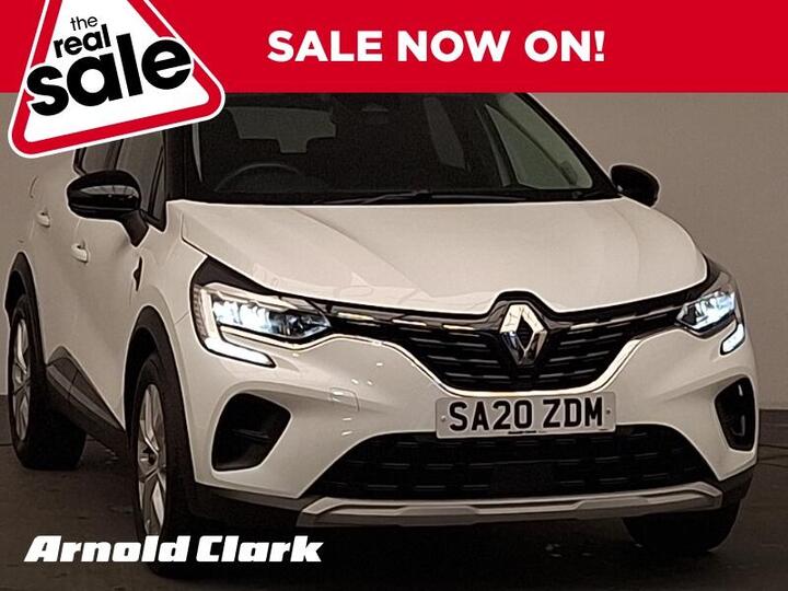 Renault Captur 1.3 TCe Iconic Euro 6 (s/s) 5dr
