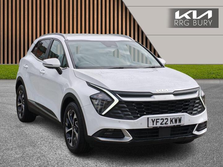 Kia Sportage 1.6 T-GDi 3 Euro 6 (s/s) 5dr