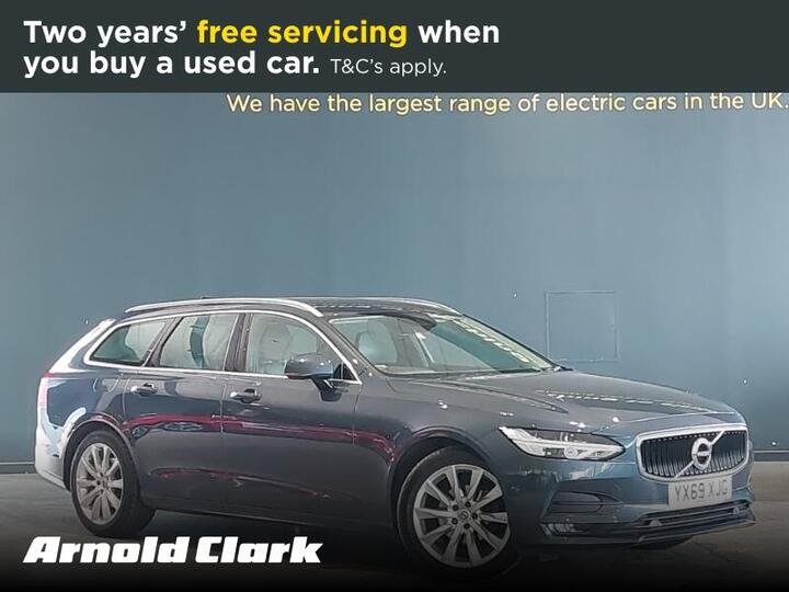 Volvo V90 2.0 T4 Momentum Plus Auto Euro 6 (s/s) 5dr