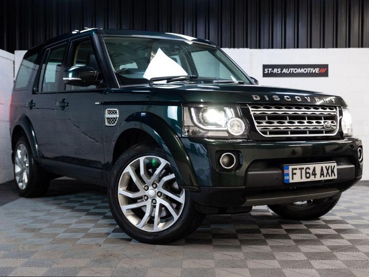 Land Rover Discovery 4 3.0 SD V6 HSE Auto 4WD Euro 5 (s/s) 5dr