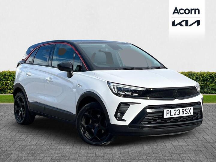 Vauxhall Crossland 1.2 Turbo GS Euro 6 (s/s) 5dr Vauxhall Crossland 1.2 Turbo GS Euro 6 (s/s) 5dr