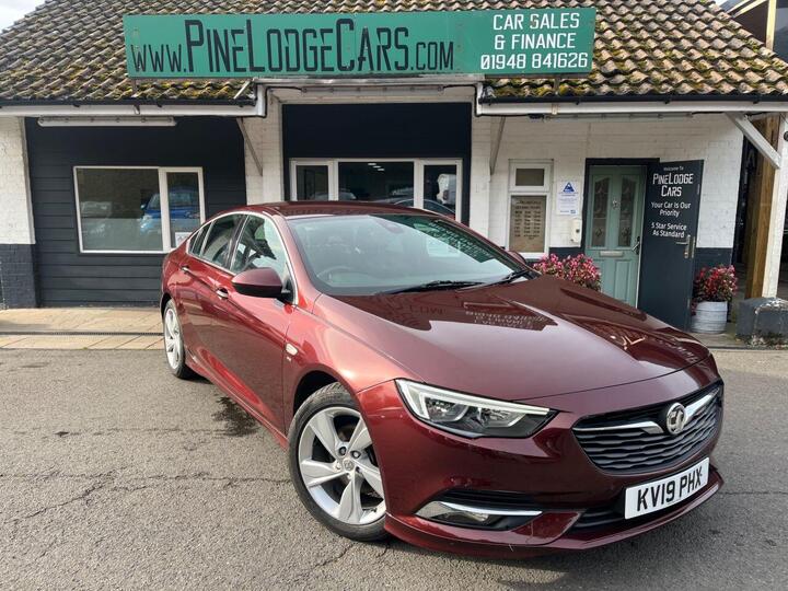 Vauxhall INSIGNIA 1.5i Turbo GPF SRi VX Line Nav Grand Sport Euro 6 (s/s) 5dr