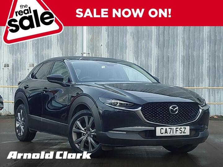 Mazda CX-30 2.0 E-SKYACTIV G MHEV Sport Lux Euro 6 (s/s) 5dr
