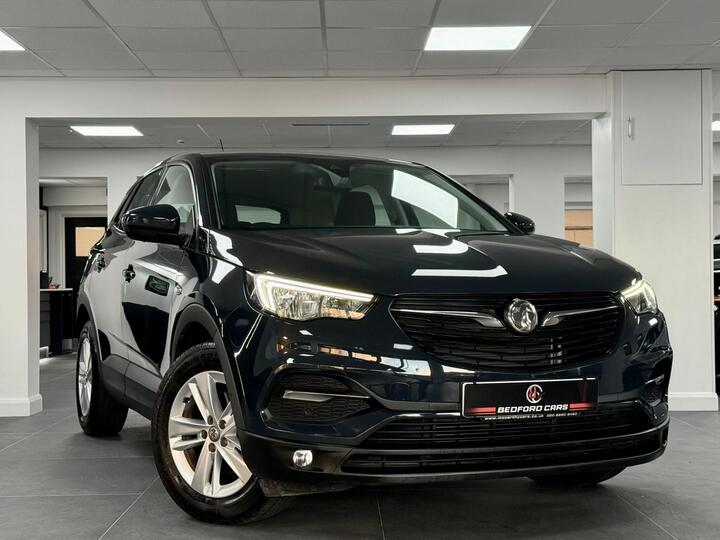 Vauxhall Grandland X 1.2 Turbo SE Euro 6 (s/s) 5dr