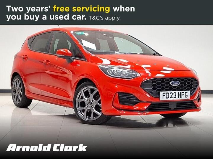 Ford Fiesta 1.0T EcoBoost MHEV ST-Line Edition Euro 6 (s/s) 5dr