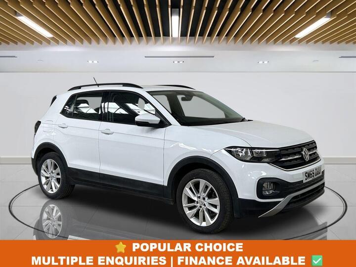 Volkswagen T-CROSS 1.0 TSI SE Euro 6 (s/s) 5dr