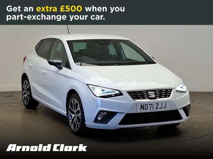 SEAT Ibiza 1.0 TSI XCELLENCE Euro 6 (s/s) 5dr