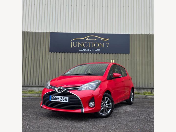 Toyota Yaris 1.0 VVT-i Icon Euro 6 5dr