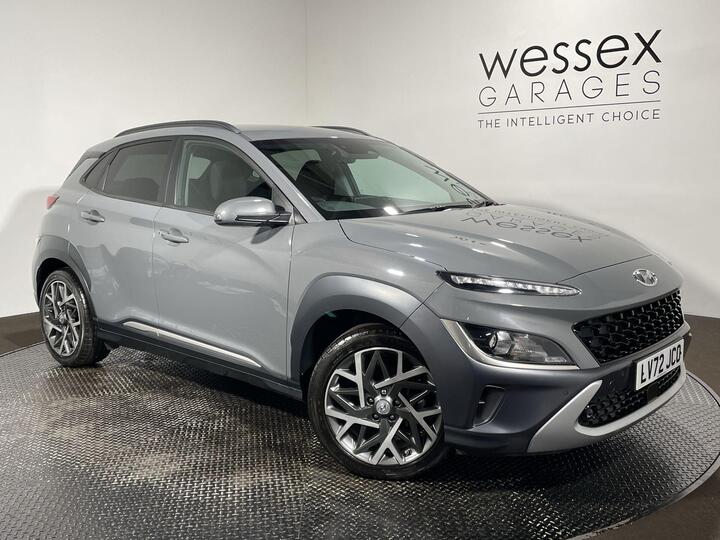 Hyundai Kona 1.6 H-GDi Premium DCT Euro 6 (s/s) 5dr
