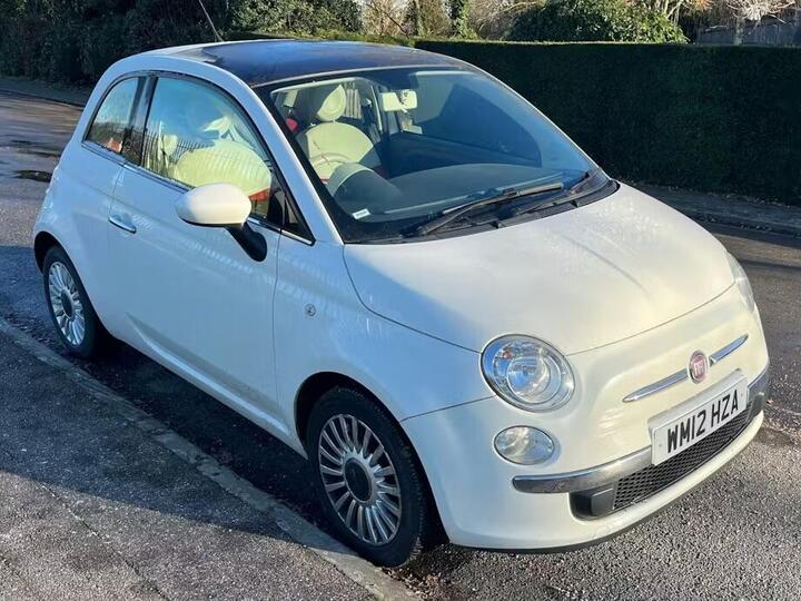 Fiat 500 1.2 Lounge Euro 5 (s/s) 3dr