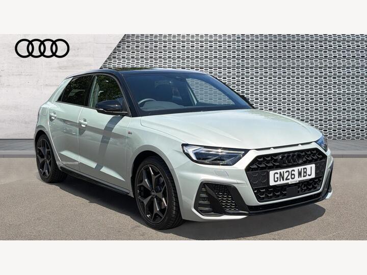 Audi A1 1.5 TFSI 35 Black Edition Sportback S Tronic Euro 6 (s/s) 5dr