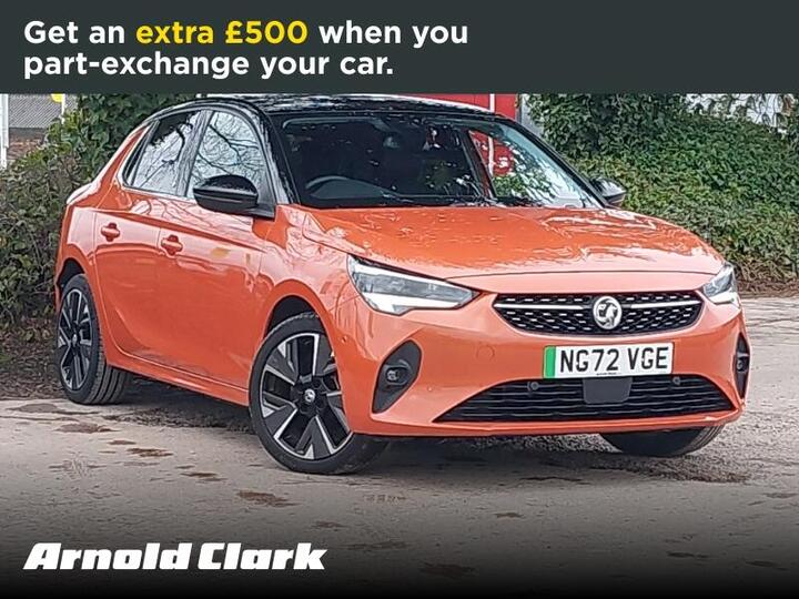 Vauxhall Corsa Electric 50kWh Elite Premium Auto 5dr