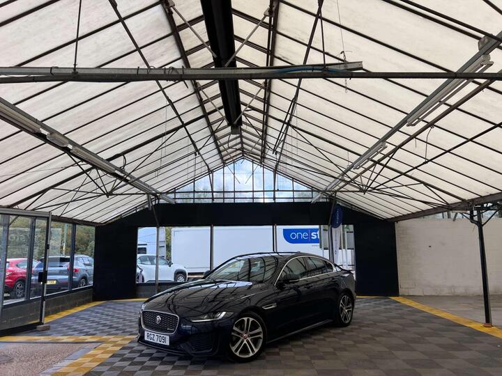 Jaguar XE 2.0 D180 R-Dynamic SE Auto Euro 6 (s/s) 4dr