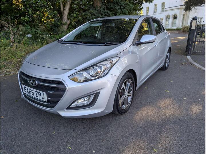 Hyundai I30 1.6 SE Auto Euro 6 5dr