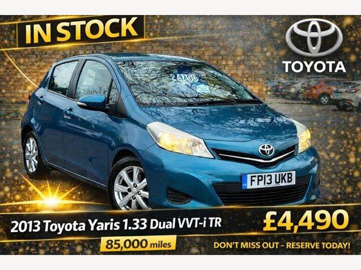 Toyota Yaris 1.33 Dual VVT-i TR Euro 5 5dr
