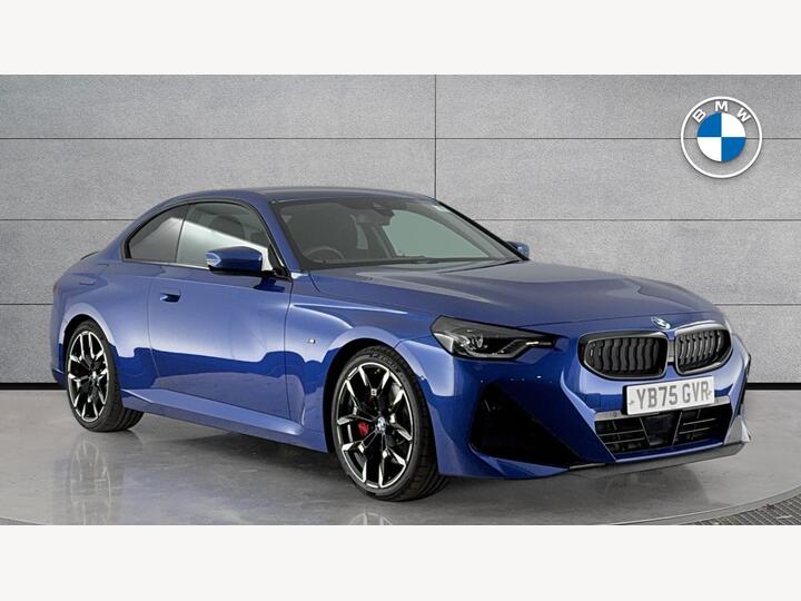 BMW 2 Series 2.0 220i M Sport Auto Euro 6 (s/s) 2dr