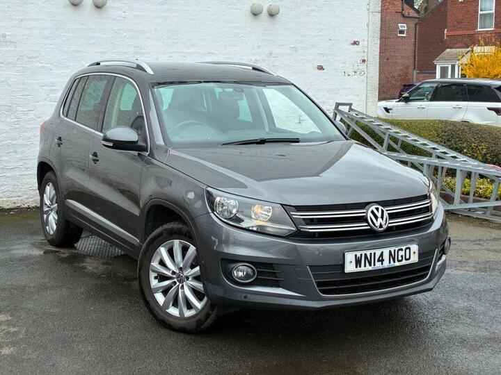 Volkswagen TIGUAN 2.0 TDI BlueMotion Tech Match 4WD Euro 5 (s/s) 5dr