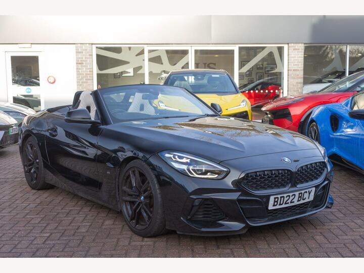 BMW Z4 3.0 M40i Auto SDrive Euro 6 (s/s) 2dr