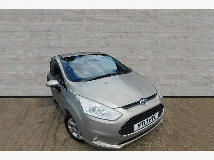 Ford B-Max 1.4 Zetec Euro 5 5dr
