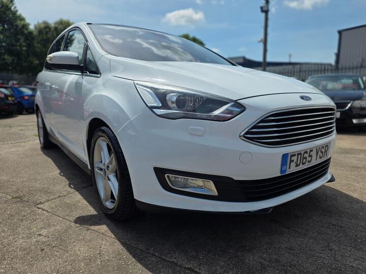 Ford Grand C-Max 1.5 TDCi Titanium X Euro 6 (s/s) 5dr